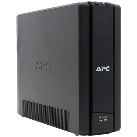 APC Back-UPS Pro BR1500GI 1500VA/865W, 230V, AVR, RJ-11, RJ-45, 10*IEC C13 Sockets, LCD