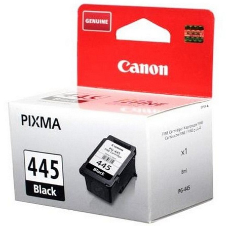 Картридж чернильный Barva G490 (Canon G-Series), 180мл, Черный