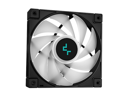 AIO Liquid Cooling Deepcool "LS720" (<32.9dBA, 85.85CFM, 3x120mm, ARGB LED, 1607g.)