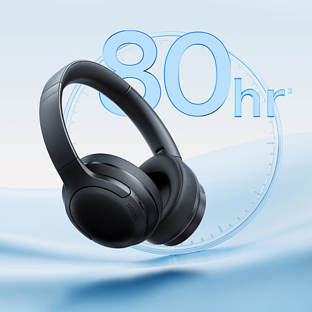 Baseus Wireless Headphones Bass BH1 Lite, Cosmic Black