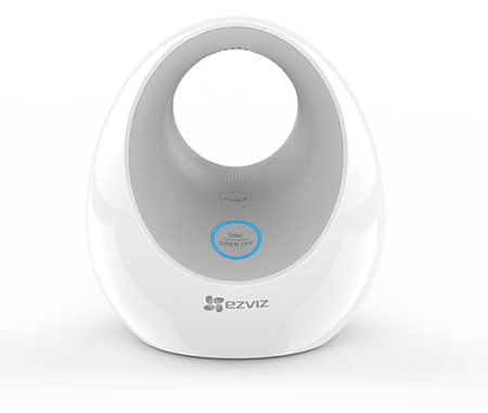 CS-W2D Wi-Fi Base до 6 камер С3А Увеличивает время работы аккумулятора С3А сирена 100дБ Ethernet ,Камеры для дома, ezviz, xiaomi, tp-link, 