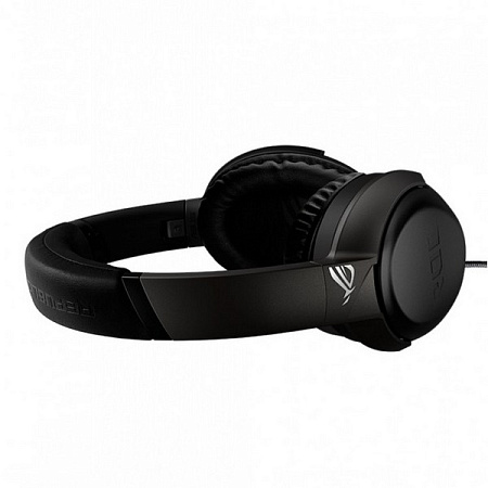 Gaming Headset Asus ROG Strix Go, 40mm driver, 32 Ohm, 20-20kHz, 262g, Controls on ear cup, Detachab