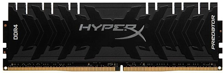 32GB DDR4-3600MHz  Kingston HyperX Predator (HX436C18PB3/32), CL18-22-22,1.35V, Intel XMP 2.0, Black