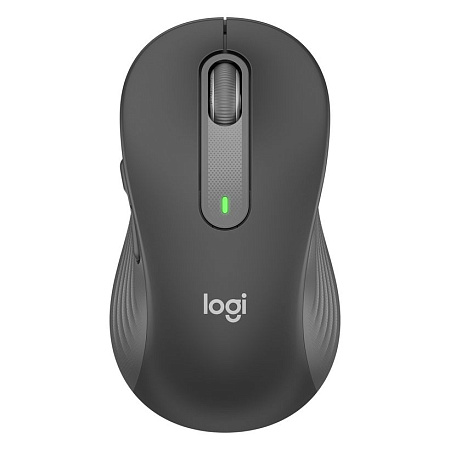 Wireless Mouse Logitech M650 L (B2B), 400-4000 dpi, 5 buttons, Ambidextrous, 115g., 1xAA, Bolt, 2.4G