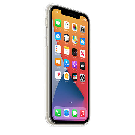 Helmet Case TPU Soft iPhone 11, Clear
