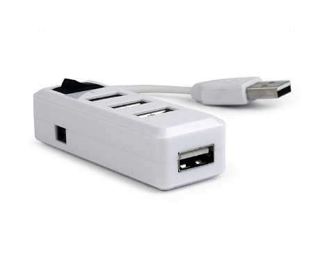 USB 2.0 Hub 4-port Gembird "UHB-U2P4-21", White