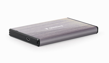 2.5 SATA HDD External Case miniUSB3.0 Aluminum Light-Grey, Gembird EE2-U3S-3-LG,процессоры ,оперативная память, ssd, M2, hdd, кейсы