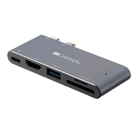 Док-станция Canyon DS-5, Серый