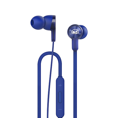 Honor Earphones 3.5mm with Mic Monster Driver, Black