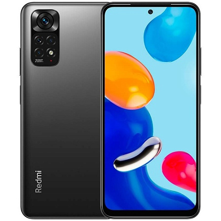 Redmi Note 11 4G  4/128GB EU Gray, iphone, xiaomi, samsung, oppo, чехол, стекло