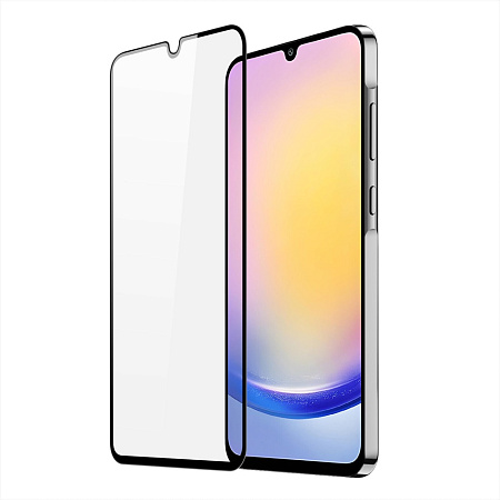 DUX DUCIS Tempered Glass 9D Samsung A25, Black