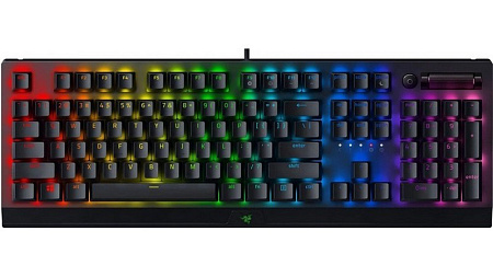 Клавиатура RAZER BlackWidow V3, Проводное, Чёрный