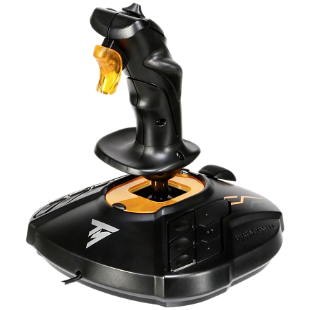 Joystick Thrustmaster T.16000M FCS Flight Pack, 16 buttons, 8-way PoV, Twist rudder, H.E.A.R.T, TWCS