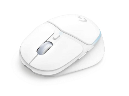Gaming Wireless Mouse Logitech G705, 8200 dpi, 6 buttons, 85g, 40h, Ergonomic, RGB, 2.4Ghz, White