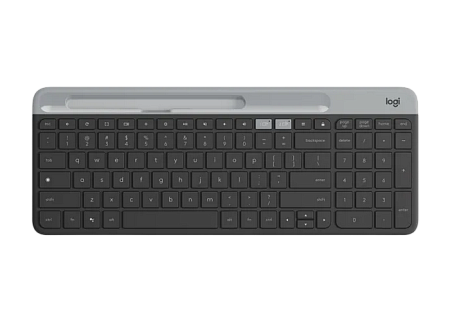 Клавиатура Logitech K580, Беспроводное, Чёрный