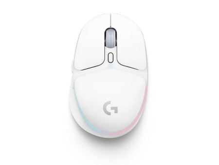 Gaming Wireless Mouse Logitech G705, 8200 dpi, 6 buttons, 85g, 40h, Ergonomic, RGB, 2.4Ghz, White