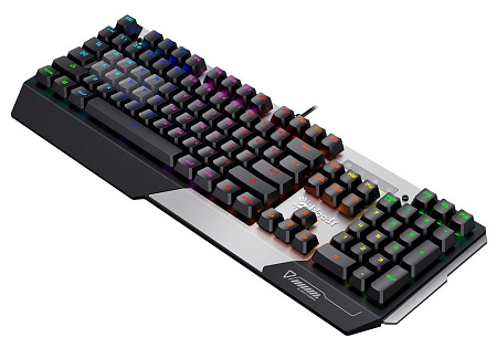 Gaming Keyboard Bloody B865R, Mechanical, Optical Linear SW, 8 ABS Keycaps, Fn keys, Spill-Resistant Gaming Keyboard Bloody B865R, Mechanical, Optical Linear SW, 8 ABS Keycaps, Fn keys, Spill-Resistant