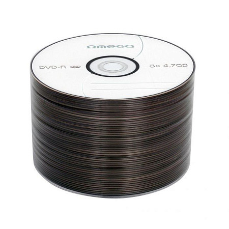  50*Spindle DVD-R Omega, 4.7GB, 16x