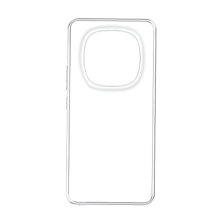 WOO Case Soft TPU Xiaomi Redmi Note 15 Pro 4G, Clear