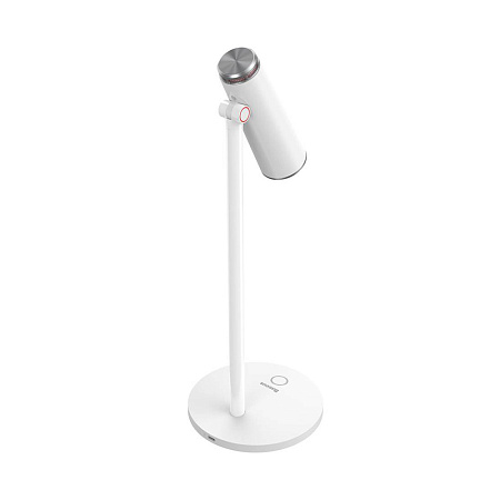 Baseus i-wok Series Charging Office Reading Desk Lamp (Spotlight), White Baseus i-wok Series Charging Office Reading Desk Lamp (Spotlight), White