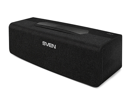 Speakers SVEN "PS-192", Black, 16W, Bluetooth, FM, USB, microSD, 2400mA*h Speakers SVEN "PS-192", Black, 16W, Bluetooth, FM, USB, microSD, 2400mA*h