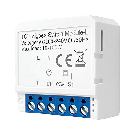 Avatto Smart Light Switch 1 Gang 100W Zigbee (No Neutral Wire) Avatto Smart Light Switch 1 Gang 100W Zigbee (No Neutral Wire)