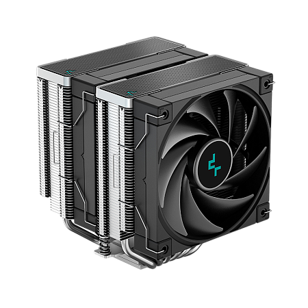 AC Deepcool "AK620 DIGITAL SE" (≤28 dB, 500-1850RPM, 68.99 CFM, 2x120mm, ARGB, 260W, 6x6mm, Display, AC Deepcool "AK620 DIGITAL SE" (≤28 dB, 500-1850RPM, 68.99 CFM, 2x120mm, ARGB, 260W, 6x6mm, Display,