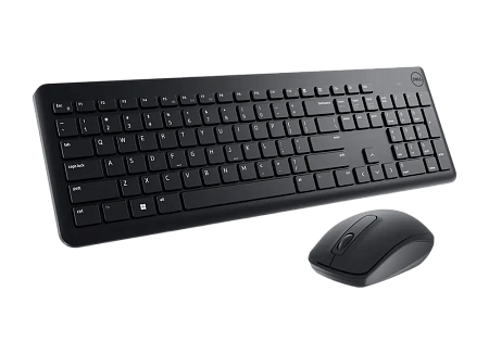 Клавиатура и мышь DELL KM3322, Беспроводное, Чёрный, клавиатуры ,мышки ,веб камера ,коврики ,флешки , 16gb, 32gb,64gb,128gb,256gb,512,microsd,sd