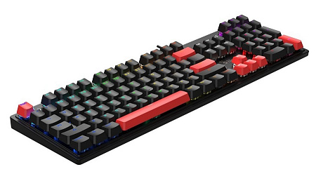 Gaming Keyboard Bloody S510R, Mechanical, BLMS Linear SW, Double-Shot Keycaps, Macro, Onboard Memory Gaming Keyboard Bloody S510R, Mechanical, BLMS Linear SW, Double-Shot Keycaps, Macro, Onboard Memory