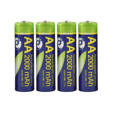 AA 2000mAh, Blister*4, Energenie, Ni-MH, EG-BA-AA20R4-01