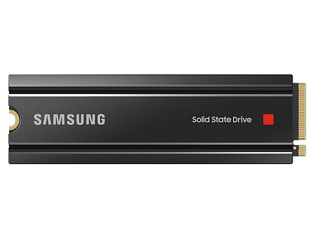 .M.2 NVMe SSD 2.0TB Samsung  980 PRO w/ Heatsink [PCIe 4.0 x4, R/W:7000/5100MB/s, PC&PS5® Compatible