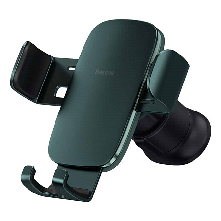 Baseus Car Holder Metal AgeⅡ Gravity (Air Outlet Version), Green