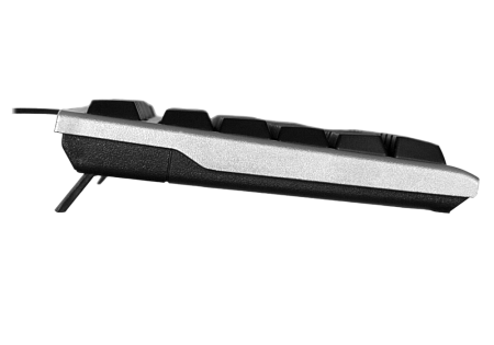 Клавиатура SVEN KB-S300, Проводное, Серебристый