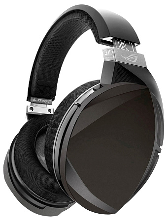 Игровая Гарнитура ASUS ROG Strix Fusion, Беспроводной, Чёрный Игровая Гарнитура ASUS ROG Strix Fusion, Беспроводной, Чёрный