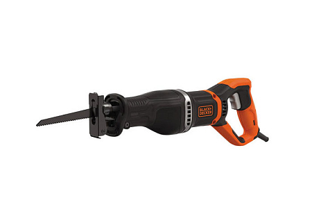 Reciprocating Saw Black+Decker (BES301K-QS) 750W Kitbox, 0-2.800 strokers/min Reciprocating Saw Black+Decker (BES301K-QS) 750W Kitbox, 0-2.800 strokers/min