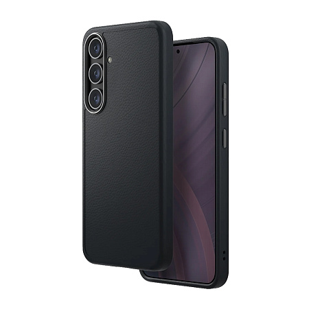 Uniq Case for Samsung S24 Stexa Carbon, Black