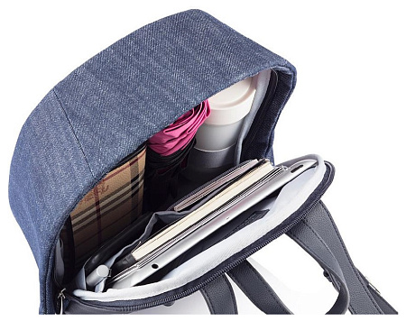 Backpack Bobby Elle, anti-theft, P705.229 for Tablet 9.7" & City Bags, Jeans