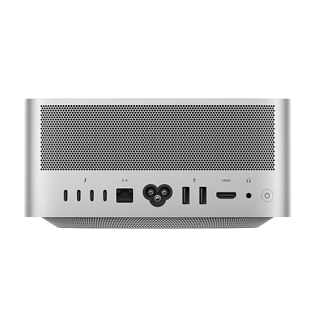 Настольный ПК Apple Mac Studio A2615, DeskMini, M1 Ultra with 20-core CPU and 48-core GPU, 64GB/1024Гб, M1 48-core GPU, macOS Monterey