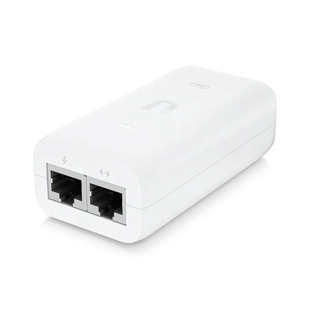 Ubiquiti PoE+ GbE Adapter U-PoE+, 48 Volt, 0.65A (30W) Ubiquiti PoE+ GbE Adapter U-PoE+, 48 Volt, 0.65A (30W)