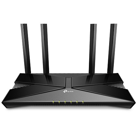Wi-Fi 6 Dual Band TP-LINK Router "Archer AX20", 1800Mbps, OFDMA, Gbit Ports, USB2.0