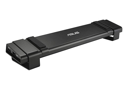Docking Station Asus HZ-3A, 4xUSB3.0, 2x3.5mm, DVI, HDMI, LAN, USB-C, PA 120W, DC-out 90W, Kensingto