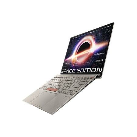 Ноутбук 14" ASUS Zenbook 14X OLED UX5401ZAS, Zero-G Titanium, Intel Core i7-12700H, 16Гб/1024Гб, Windows 11 Home