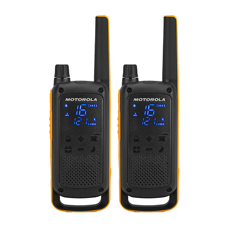 Motorola Walkie-Talkie TalkAbout T82 Extreme, Twin, IPx4, 16 Channels, 10km, Black Motorola Walkie-Talkie TalkAbout T82 Extreme, Twin, IPx4, 16 Channels, 10km, Black