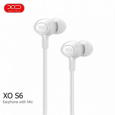 XO earphones, S6 Candy music White