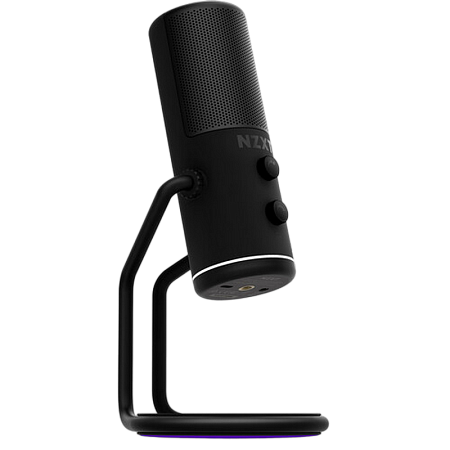 Microphones NZXT Capsule Mini, Cardioid, 24-bit/48kHz, 100Hz-10kHz, 110dB, USB-C, Black