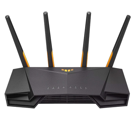 Wi-Fi 6 Dual Band ASUS TUF Gaming Router "TUF-AX3000 V2", 3000Mbps, OFDMA, 4xGbit, 1x2.5Gbit, USB3.0