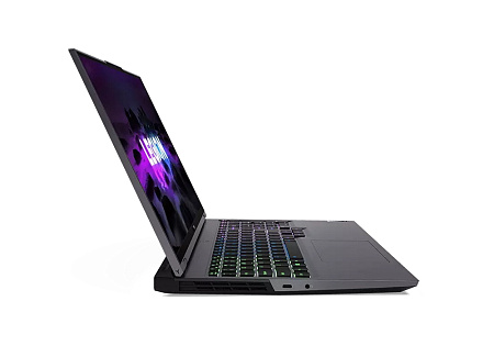 Игровой ноутбук 16" Lenovo Legion 5 Pro 16ACH6H, Storm Grey, AMD Ryzen 7 5800H, 32Гб/1024Гб, Без ОС
