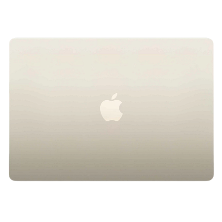 Ноутбук 15,3" Apple MacBook Air A2941, Starlight, M2 with 8-core CPU and 10-core GPU, 16Гб/512Гб, macOS Ventura
