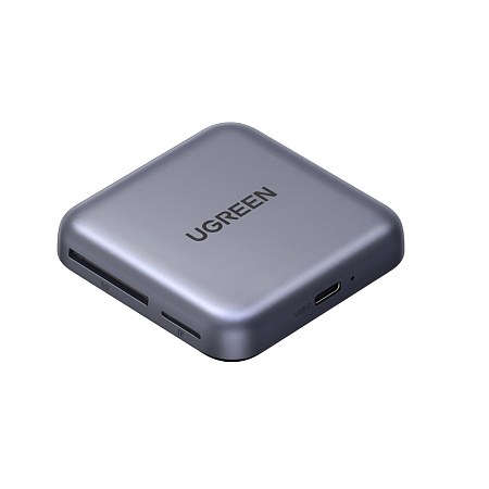 UGREEN CM838 3-in-1 Magnetic SD / microSD / CFexpress Type-B Card Reader 10Gbps USB-C