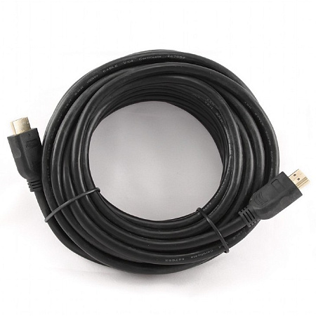 Cable HDMI to HDMI  7.5.m  Cablexpert, male-male, V1.4, Black, Bulk, CC-HDMI4-7.5M